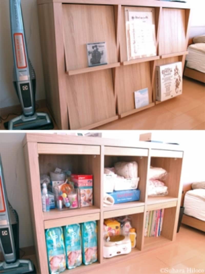 スペースが限られても大丈夫。乳幼児服の収納アイデアキナリノ