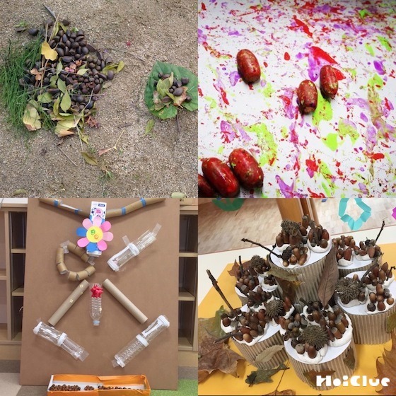 どんぐりを使って子どもと一緒に自然を楽しむ工作のご紹介Mama Yell