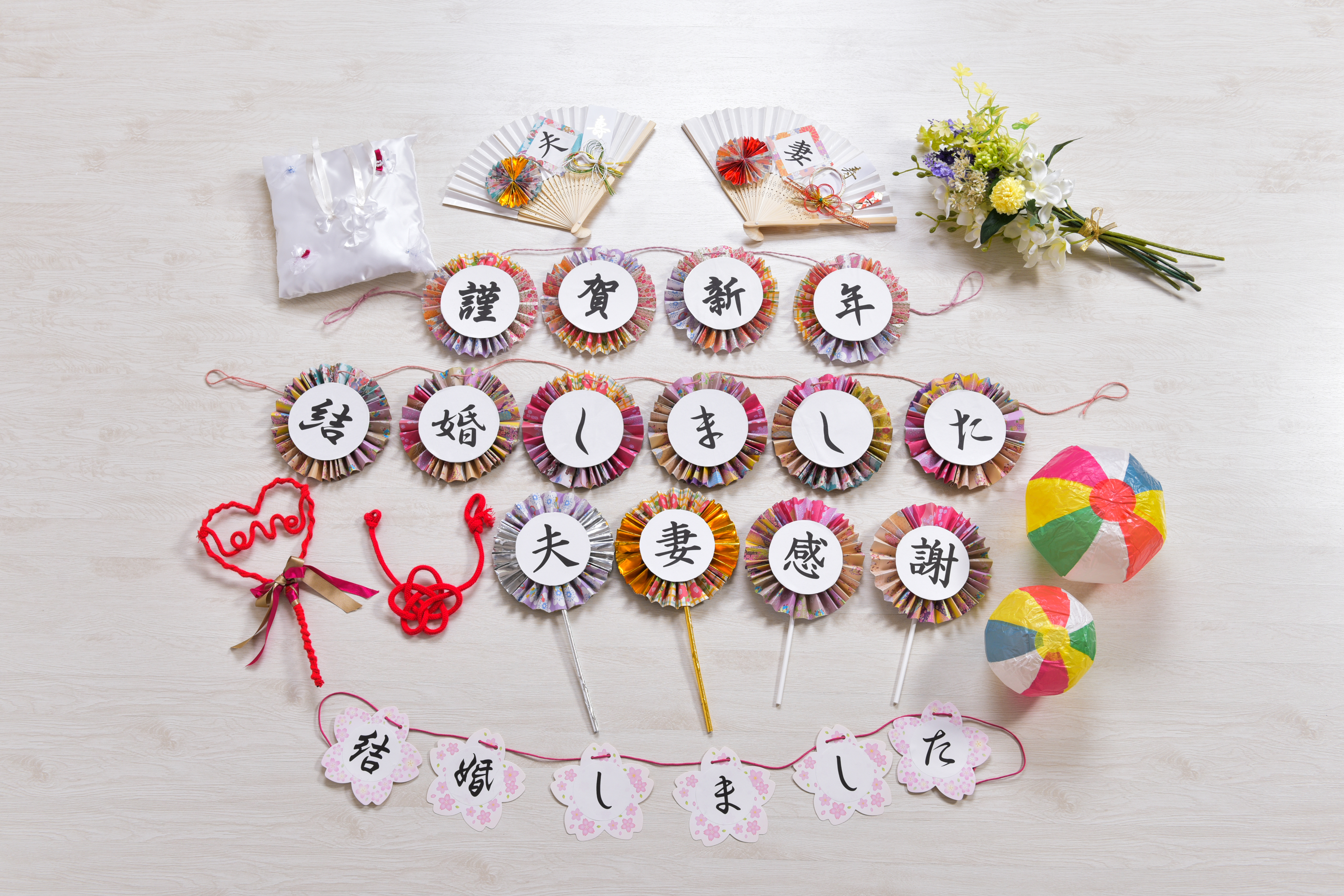 手作りフォトフロップスやガーランド10倍 撮影が楽しくなる方法ウェディングフォト.com