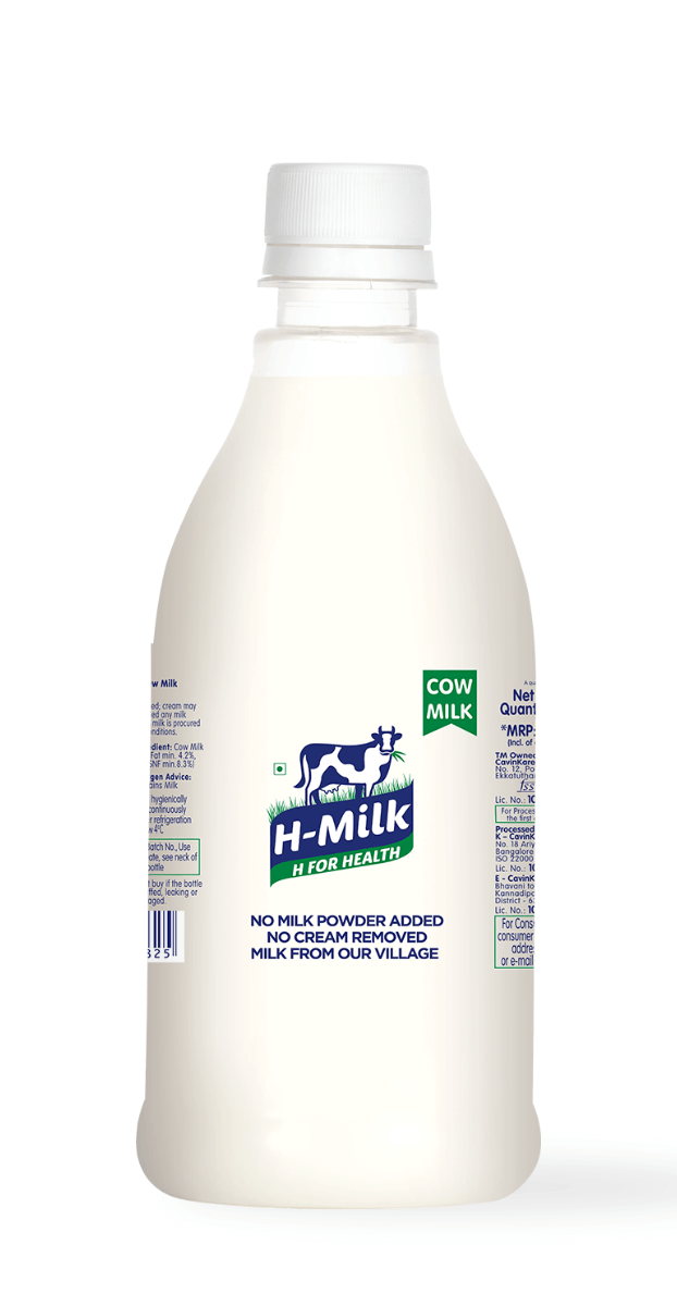 Cavinkare's H-milk - Wholesome