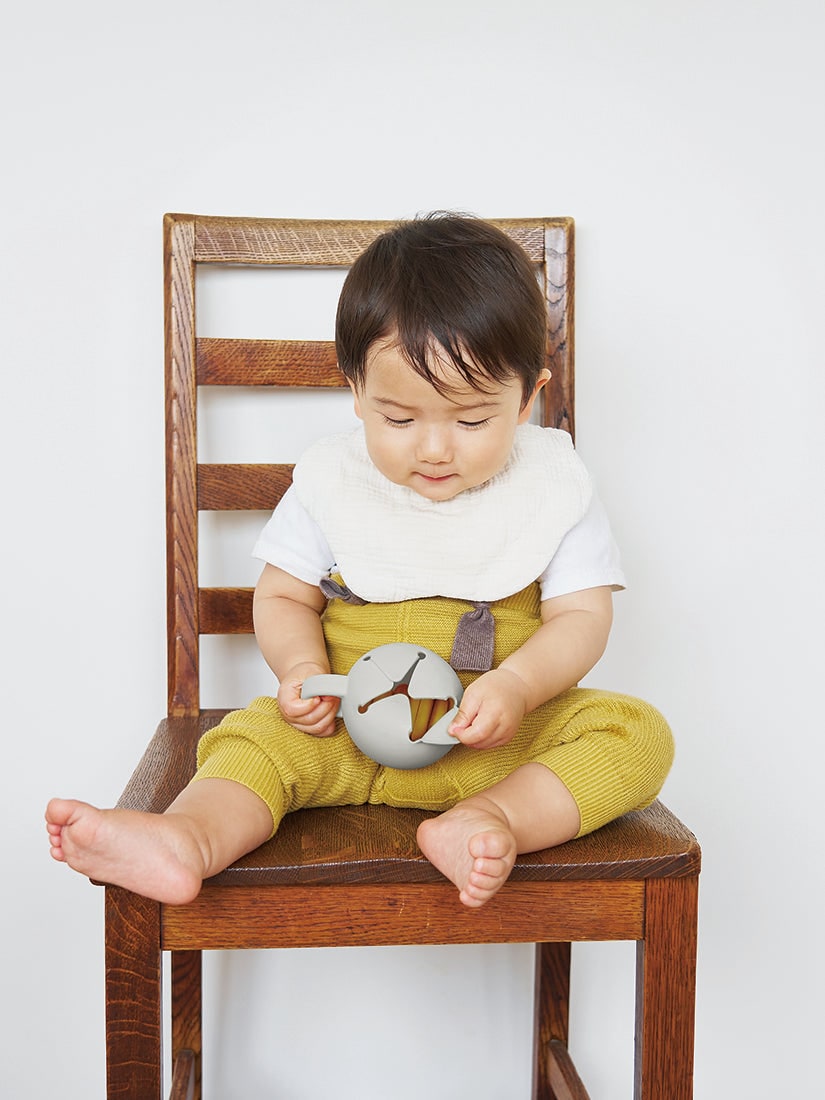 バイカラー おせんべいケース くまさんおせんべい おやつケース お菓子ケース 赤ちゃんせんべい ベビーせんべい 雑貨・その他 iro toito-イロトイト- 通販 17857663Creema クリーマ