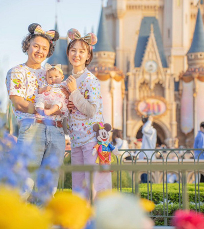 親子で楽しみたい冬のディズニーコーデ！気分は夢の国の住人♡4yuuu