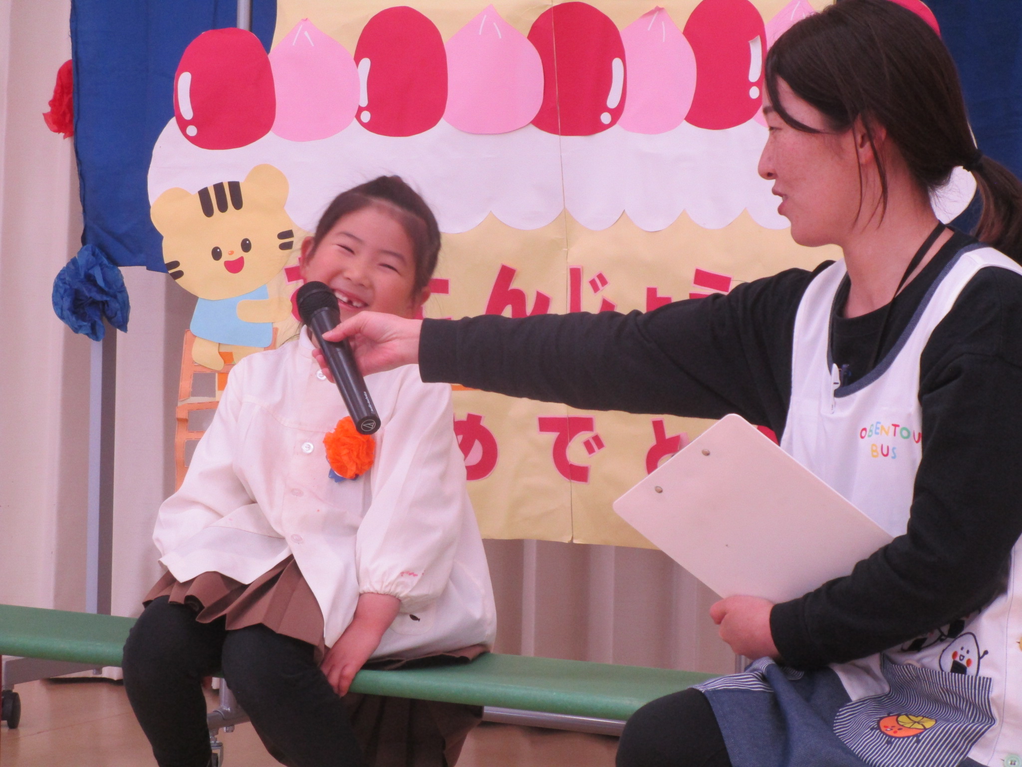 7月お誕生日会♪ななスマ通信