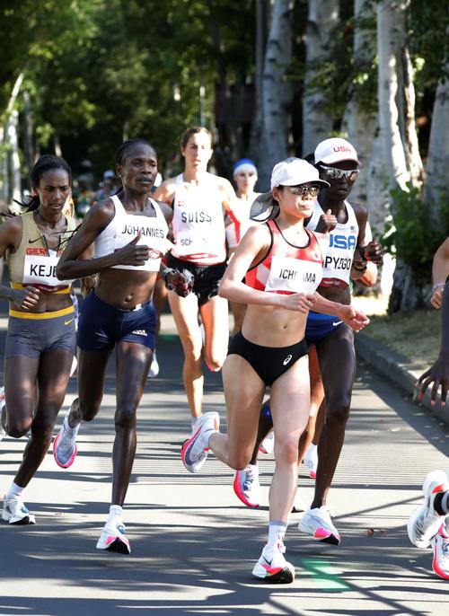 優勝の一山麻緒、まるで敗者「悔しい」涙流し「25キロすぎから呼吸きつく」 大阪国際女子マラソン ：中日スポーツ・東京中日スポーツ