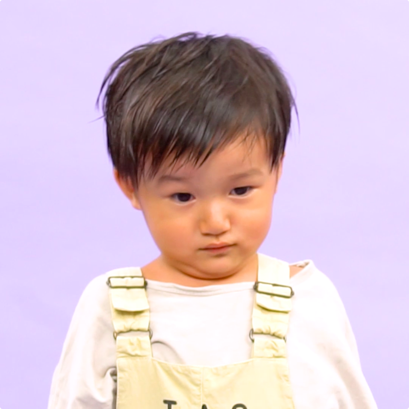 こどもの髪型 前髪カットチョキ友こども専門美容室チョッキンズキッズサロンCHOKKIN'S