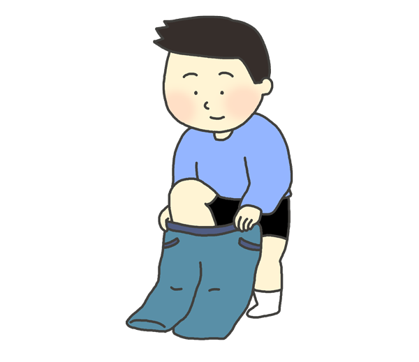 はてなマークと生徒 学生 のイラスト無料のフリー素材 イラストエイト