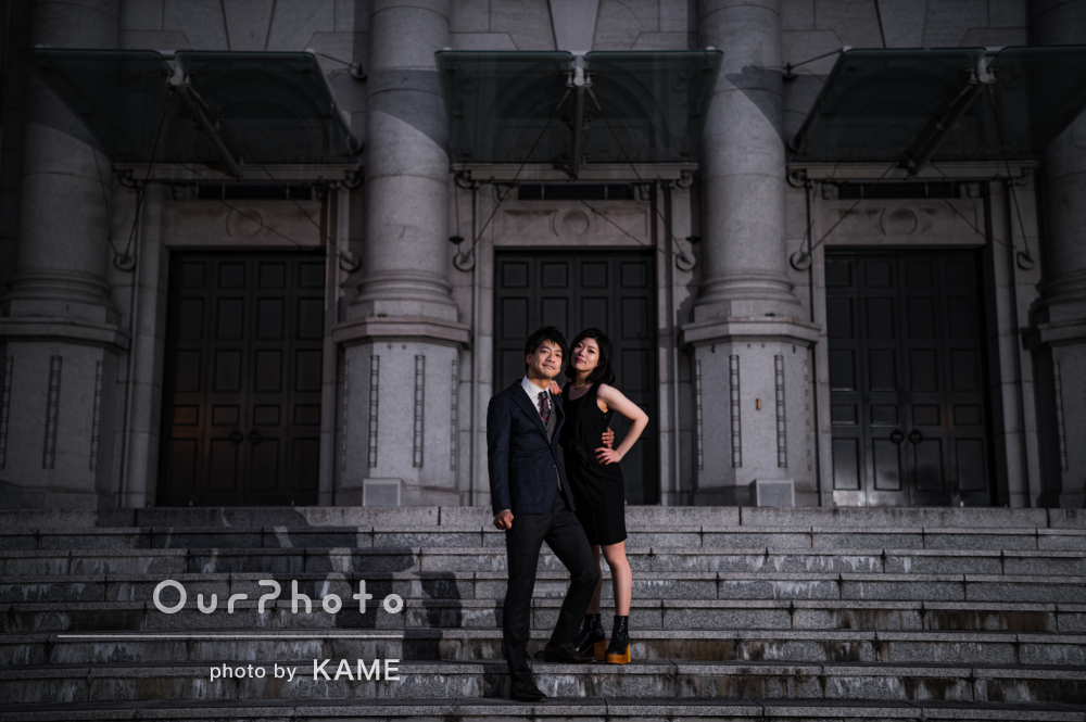 大好きなパートナーとドレスで撮るカップルフォト！記念日にぴったりなおしゃれ写真を大公開 - 結婚写真・フォトウェディングのお役立ち情報阿部写真 館-大阪本町靭公園店