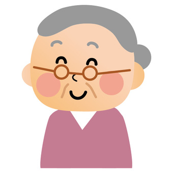 おばあちゃん幸せなかわいい顔イラスト」のベクター画像素材 ロイヤリティフリー2370251895Shutterstock