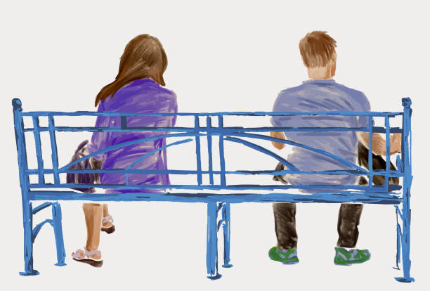 1,900点を超えるカップル 後ろ姿のイラスト素材、ロイヤリティフリーのベクター素材グラフィックスとクリップアート - iStockカップルシルエット, 男女 後ろ姿, 夫婦