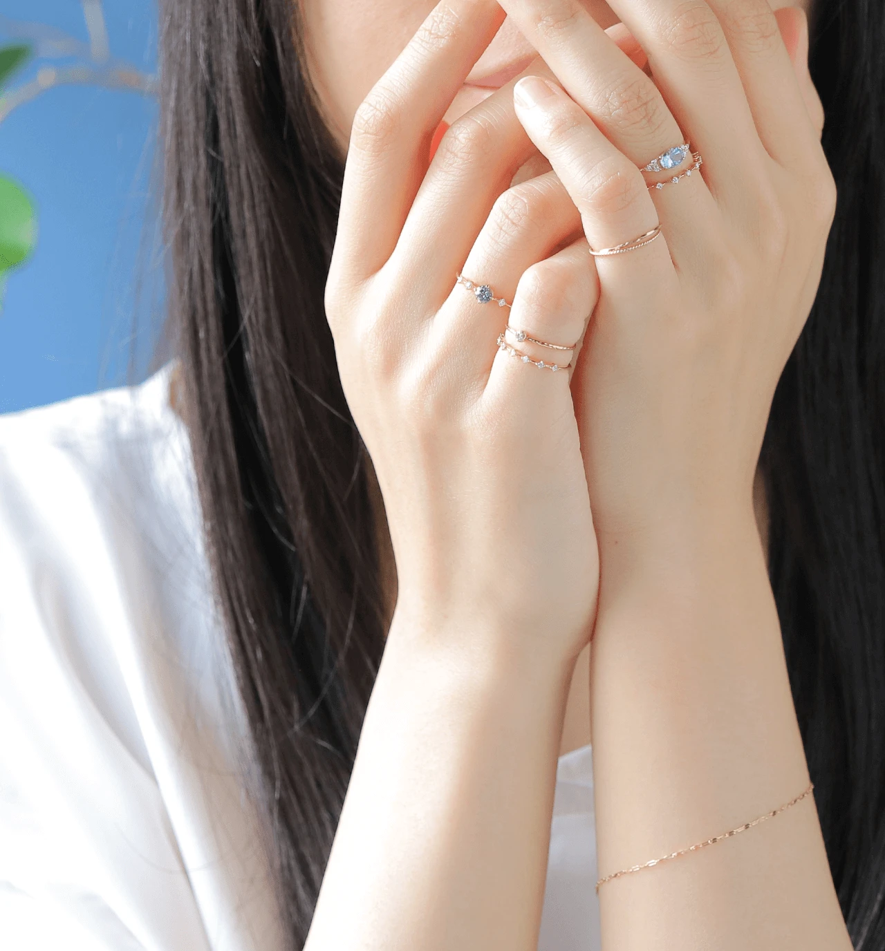 婚約指輪の重ね付けはダサい？メリット・デメリット5選を解説AIGIS