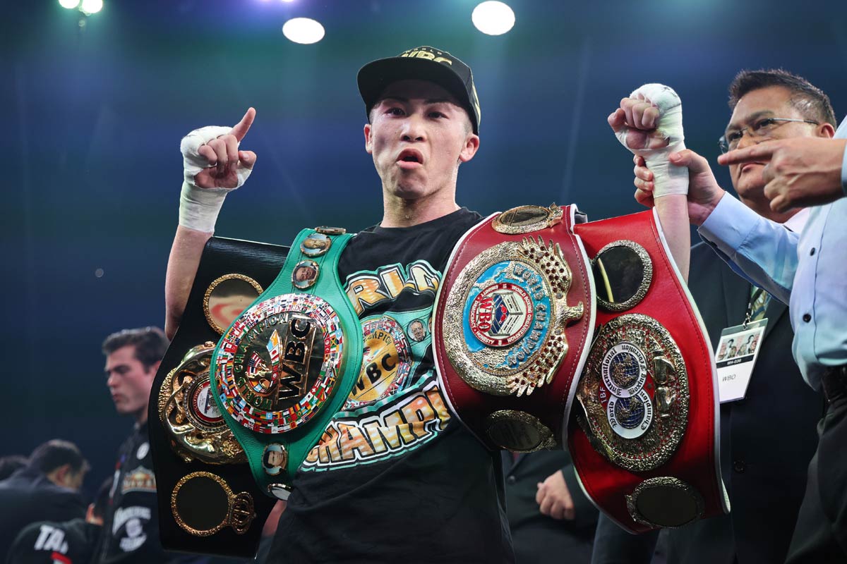 井上尚弥、『世界戦通算23KO勝利』世界記録77年ぶり更新！ 名物リングアナは決めゼリフを使わず会場を沸かす：中日スポーツ・東京中日スポーツ