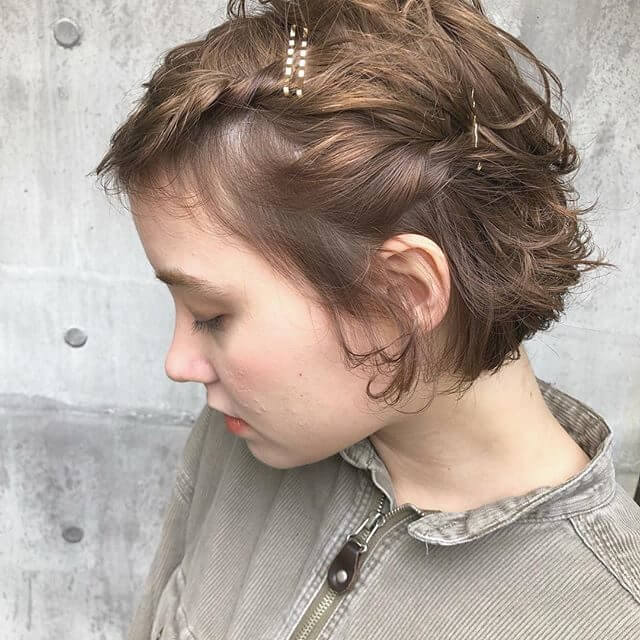 ショートボブショートボブ女の子の髪型子どもの髪型女の子ショートキッズ髪型キッズヘアスタイルショートヘアチョッキンズキッズサロン