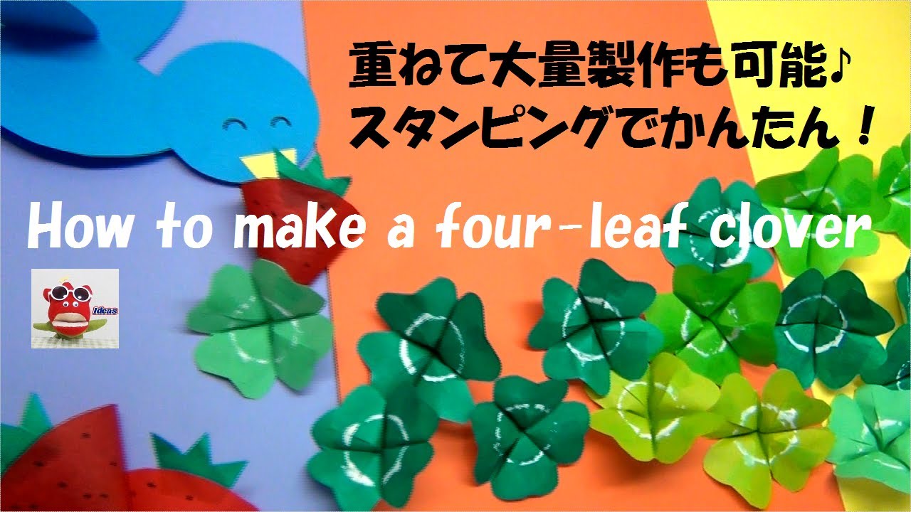 @haruharo_made ←他の投稿も見てね！, \春の製作 , クローバースタンプで, 四葉とタンポポの春のリース,線に合わせてたくさんクローバースタンプを, おそう！, ・お花スタンプ, →ダイソーの四角のパフに輪ゴムを十字につけたスタンプ,メラニンスポンジでもできるけど、パフだとすぐにボロボロにならず洗って何回でも使えるよ！, ・円の印は薄めに書いてね！, ぜひ作ってみてね😊,