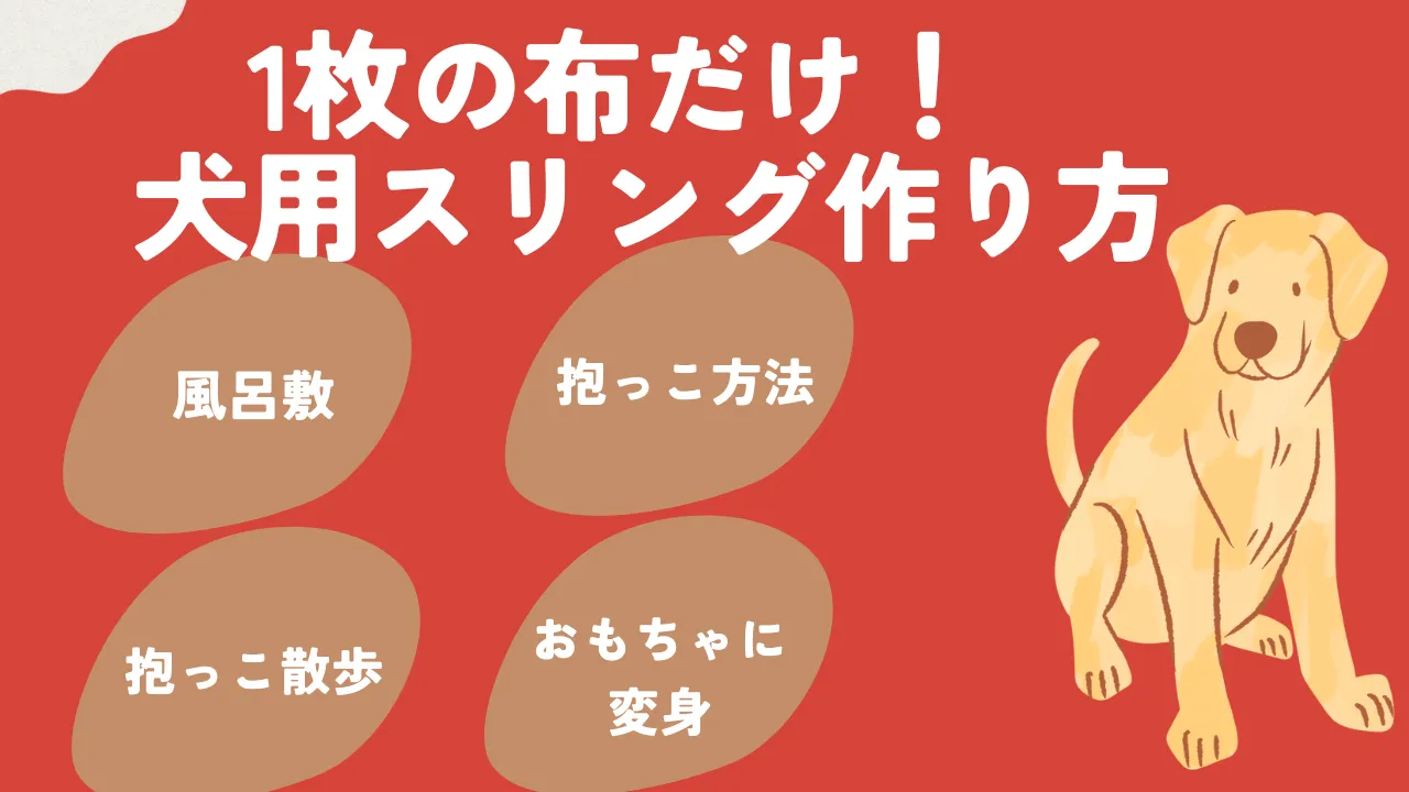 猫用スリング作り方とモデル募集