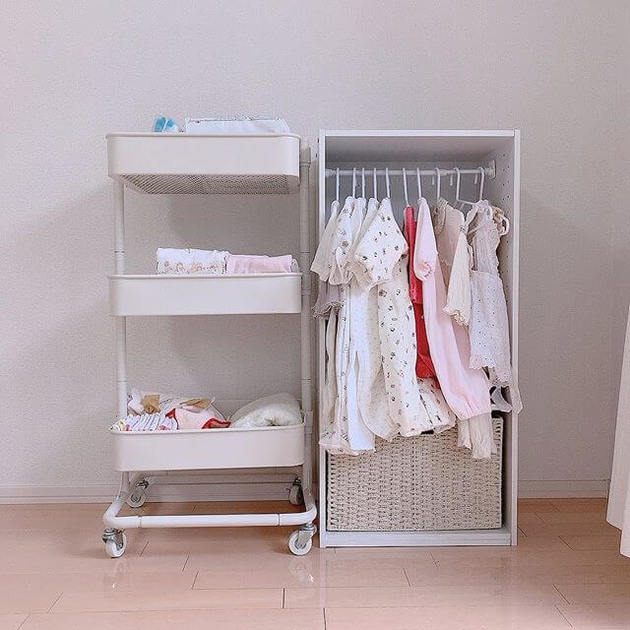 ニトリ カラーBOXでおもちゃ収納を作りました。LEE