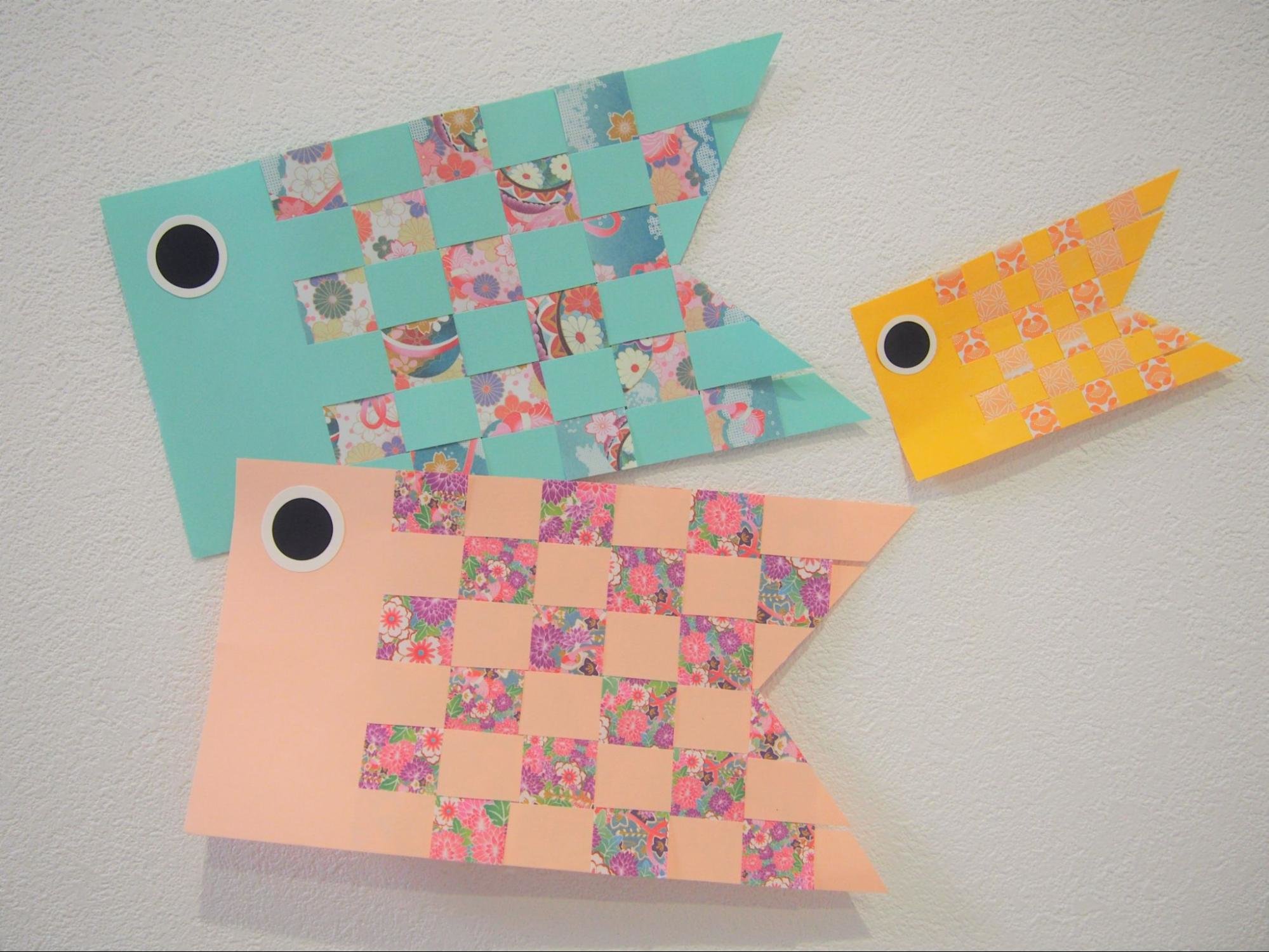 こいのぼりストロー 製作キット壁面飾り春4月5月保育高齢者クラフト