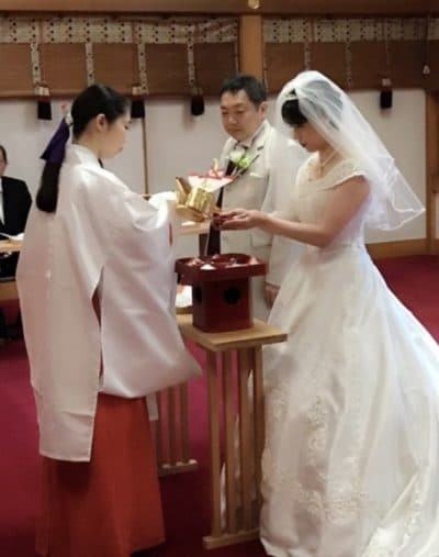和婚・神前式をお考えの方へ 日本の伝統的な挙式のご紹介スタッフブログ大正ロマンな鎌倉の結婚式場・和婚ウェディングは萬屋本店