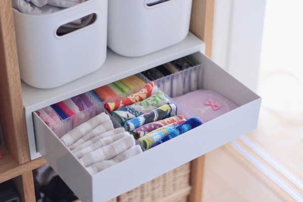 持ち運びできて便利！こどものヘアセットアイテムの収納方法Hale lea-私らしい暮らし