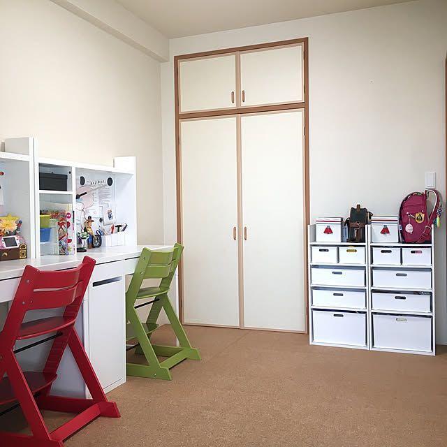 暮らしの整理・収納術 リビング隣の和室をこども部屋へ〜マンション編 mk.1010さん 〜ムクリ mukuri