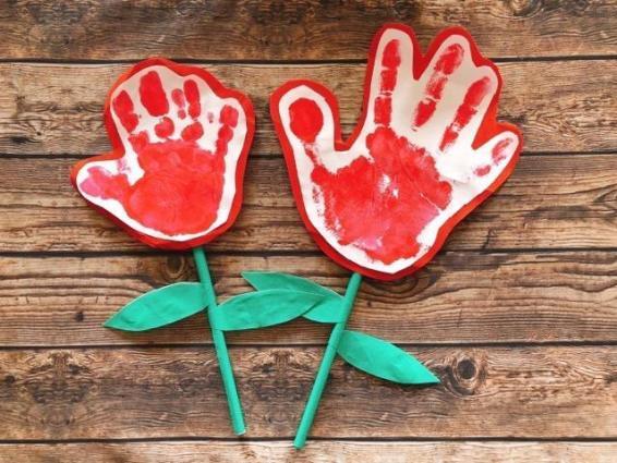 母の日メッセージカードを手作りしてプレゼント！工作・自由研究All About