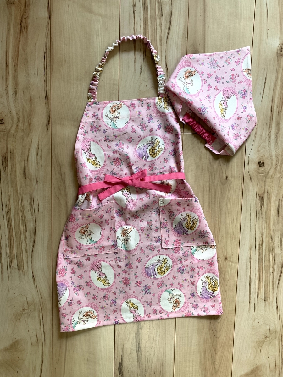 子どもエプロン 型紙と作り方のセット AC-2133 型紙 子ども服の型紙ショップツクロ 通販 13247939Creema クリーマ