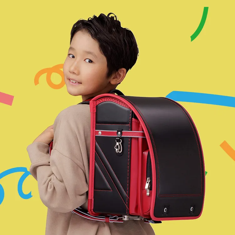 赤と黒のランドセル 仕切り付き 3セット☆