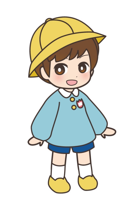 幼稚園児_女の子イラスト - No: 82637無料イラスト・フリー素材なら「イラストAC」