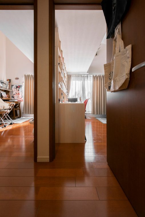 間仕切り壁とは？子ども部屋の間仕切り壁を作りました。スタッフブログ波多野工務店