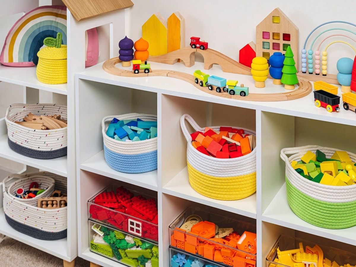 片づけられないおもちゃの収納を子ども目線で解決！OURHOMEのアイデア - 北欧、暮らしの道具店