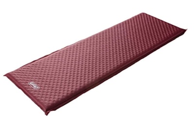 ファミリーキャンプ、とっても快適キャンプマット。重くて大きいけど- MOHUのキャンプへいこう