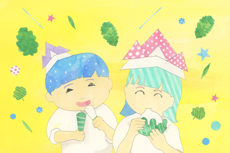 端午の節句 こどもの日 に菖蒲湯に入り、柏餅・ちまきを食べる由来花・花束を贈るフラワーギフト通販の 日比谷花壇 公式