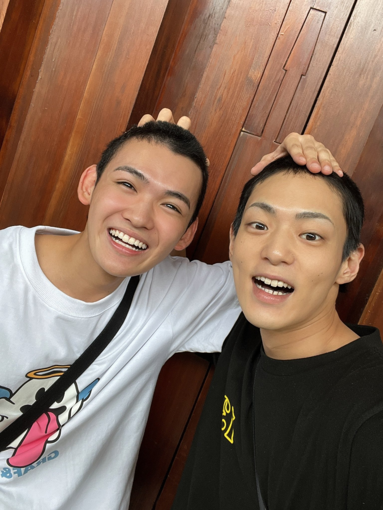 坊主伸びかけカットのおすすめヘアセット方法とフェードワックス