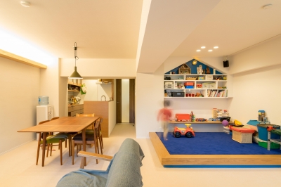 おもちゃはリビングに収納がベスト？子どもと一緒に楽しく使える収納5選