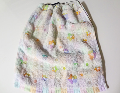 保育園 エプロン 手作り タオルTikTok