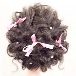 ヘアアレンジ ショート オフィス スポーツ×sand omotesando×阿比留 奨太sand ×486386HAIR