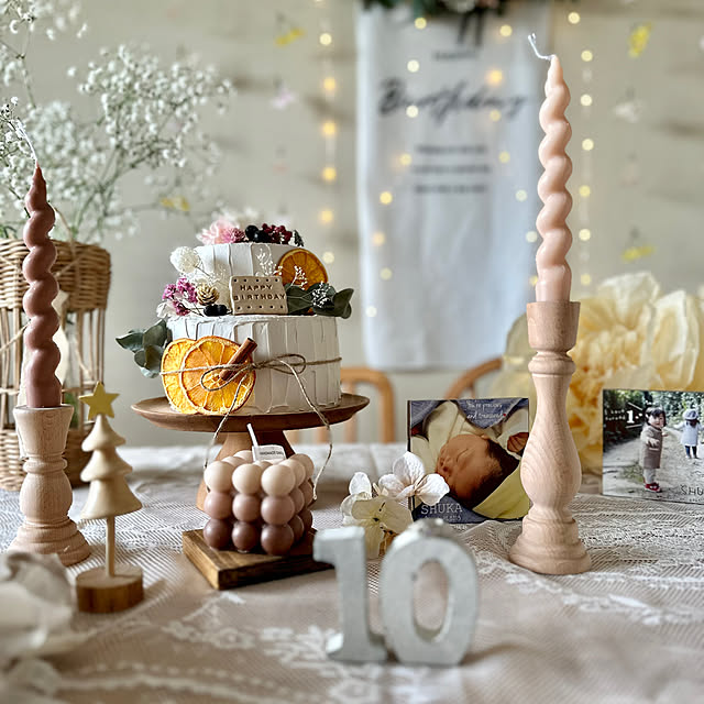 10歳の女の子の誕生日会はスイーツパーティー！ママへの感動サプライズも！＜飾り付け・料理編＞Happy Birthday Project ハピバ