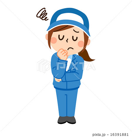 女性事務員のイラストかわいいフリー素材集 いらすとや