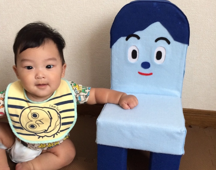 手作りの子供用ソファー２人兄妹のママブログ