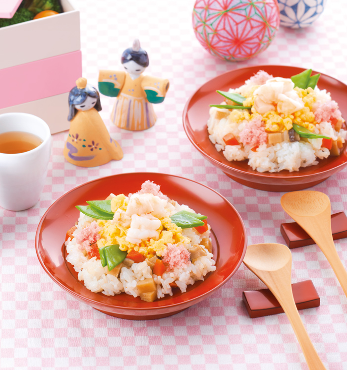 盛り付け方でこんなに変わる！子どもが喜んで食べてくれるちらし寿司のかわいい盛り付け方 rii- エキスパート - Yahoo!ニュース