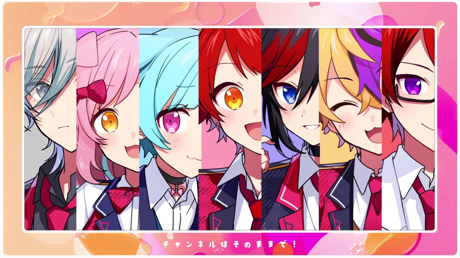 Chii__rinuさんのまいるーむすとぷり ふぁみりーくらぶ