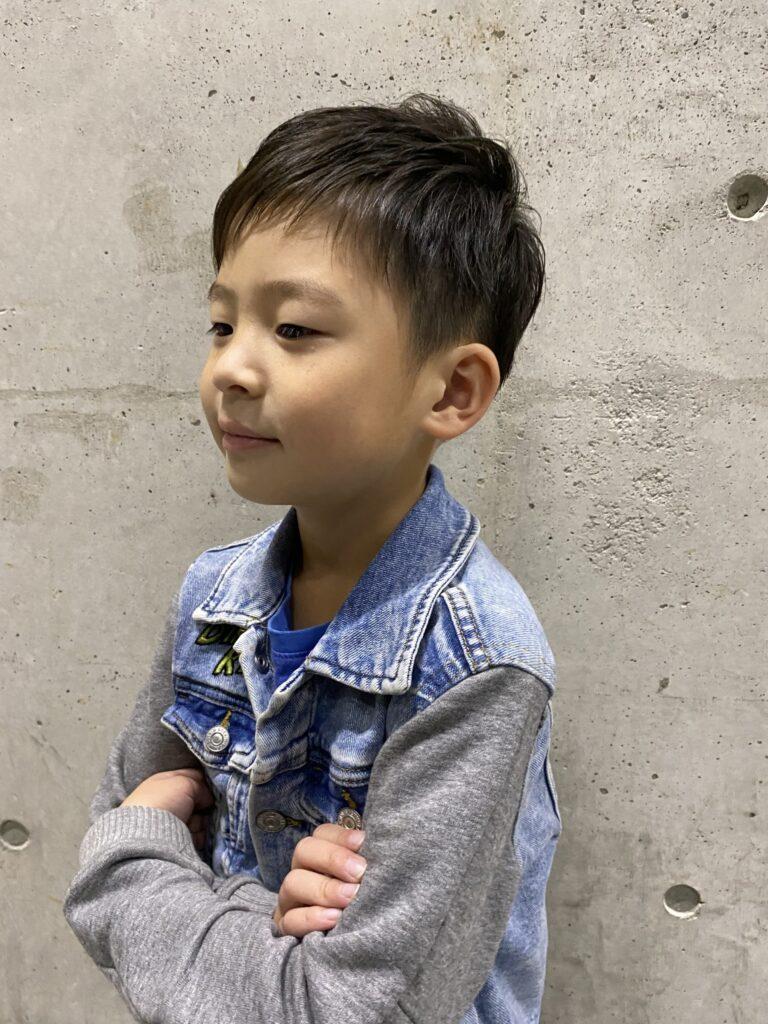 キッズカット 男の子カット 小学生 小学生男子 キッズ刈りInstagram東京都中野区の美容室ならヘッドスパもあるBless HairSalon癒し