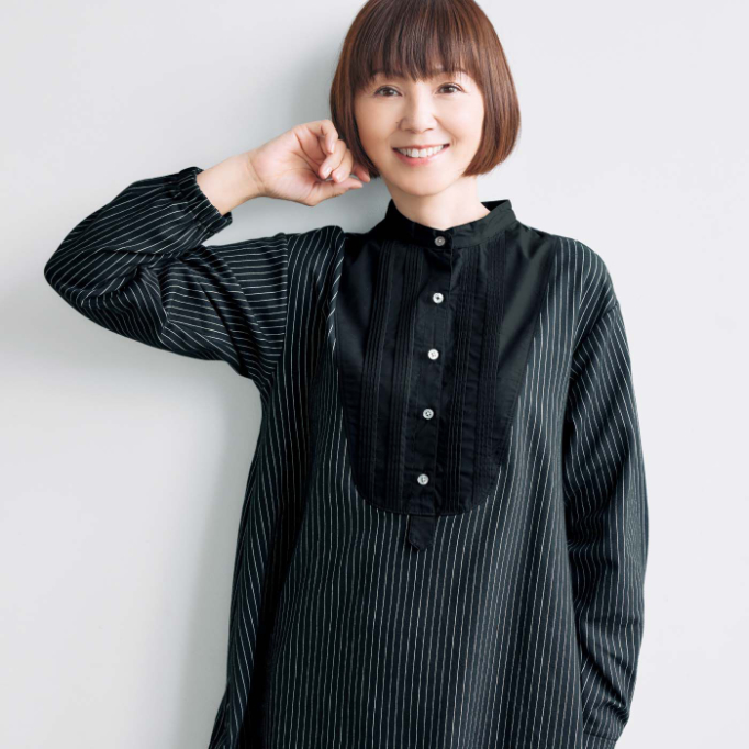 50代の今だからこそ楽しめる。松本孝美さんの流行にとらわれないおしゃれESSEonline エッセ オンライン