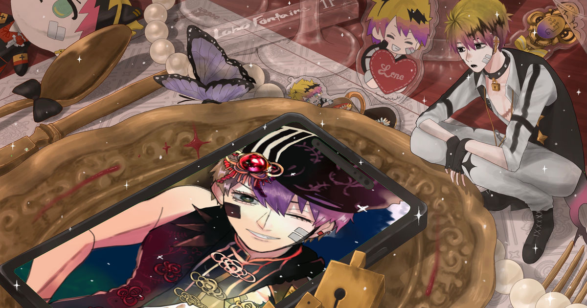 23 リングも一緒に💍 . リングから聞こえてくる声も毎回可愛いんよ君は ロノフォンティーヌ誕生祭2024 ロノフォンティーヌ生誕祭2024.悪魔執事と黒い猫 あくねこ 主様と繋がりたい あくねこ夢女子さんと繋がりたい あくねこ好きさんと繋がりたい悪魔執事と