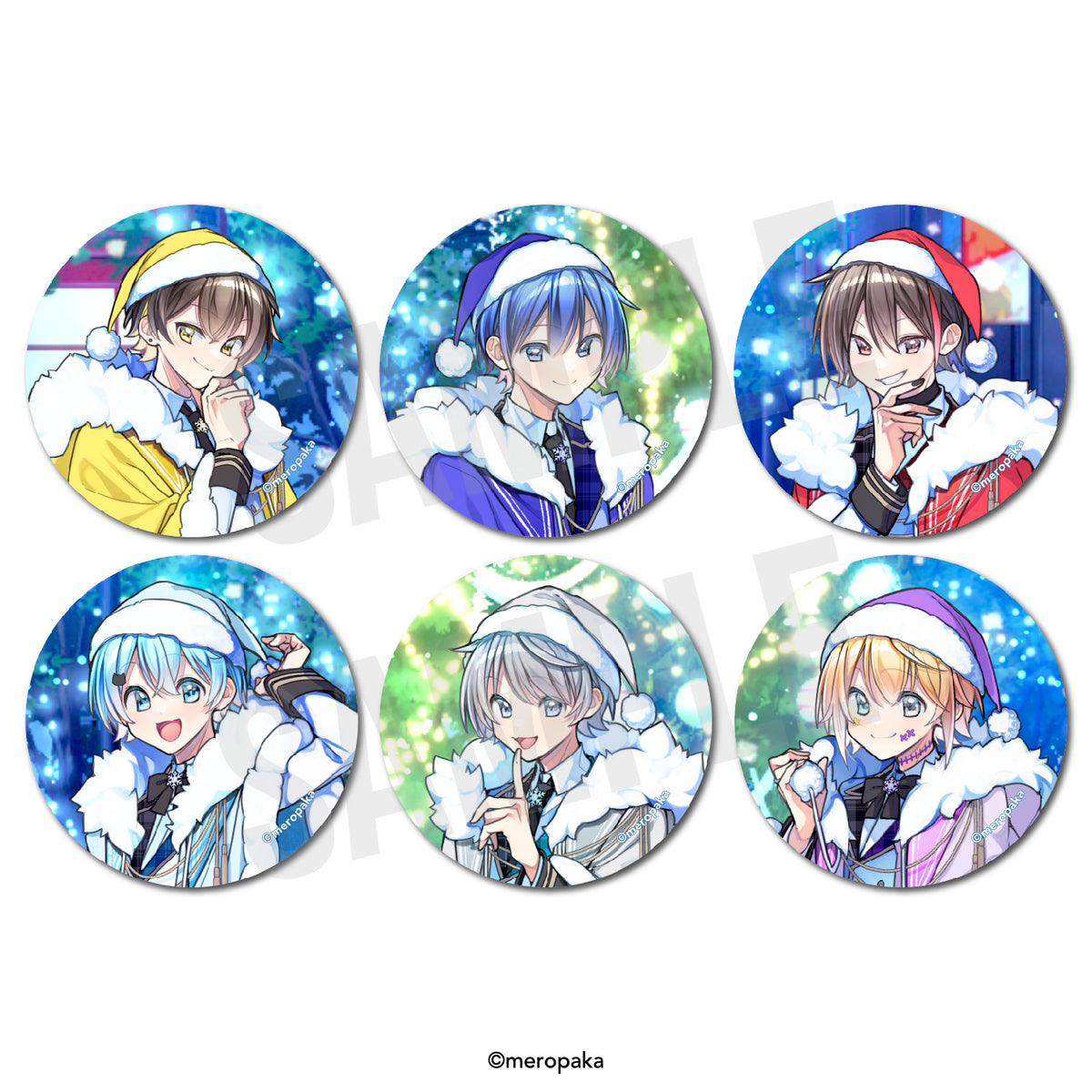 きみゆめ ラメリィ 缶バッジ アクリルキーホルダ