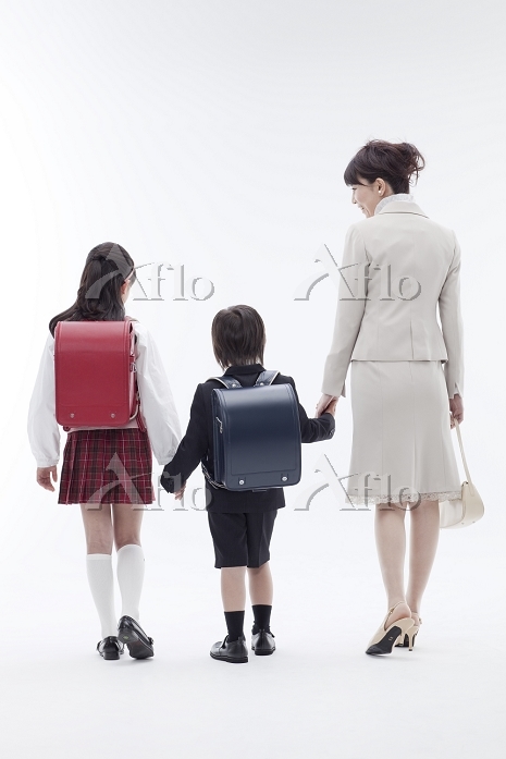 ランドセル＞特別な日じゃないけど記念写真＜1年生と6年生＞フォトスタジオKOWA