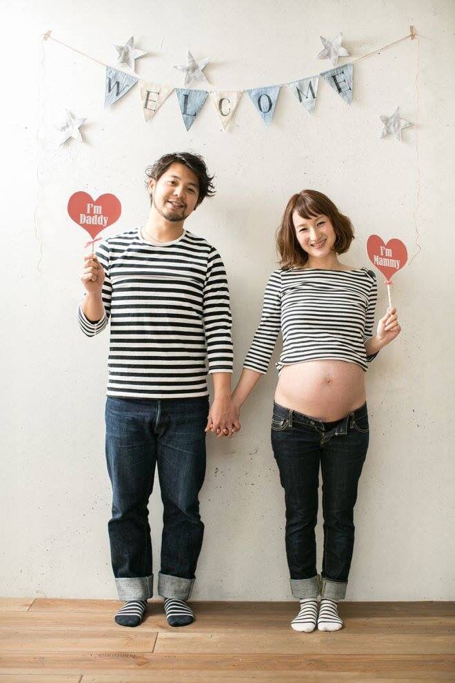 マタニティフォトを夫婦で撮ろう！おすすめのポーズや服装をご紹介マタニティフォトのフォトスタジオ・写真館はらかんスタジオ