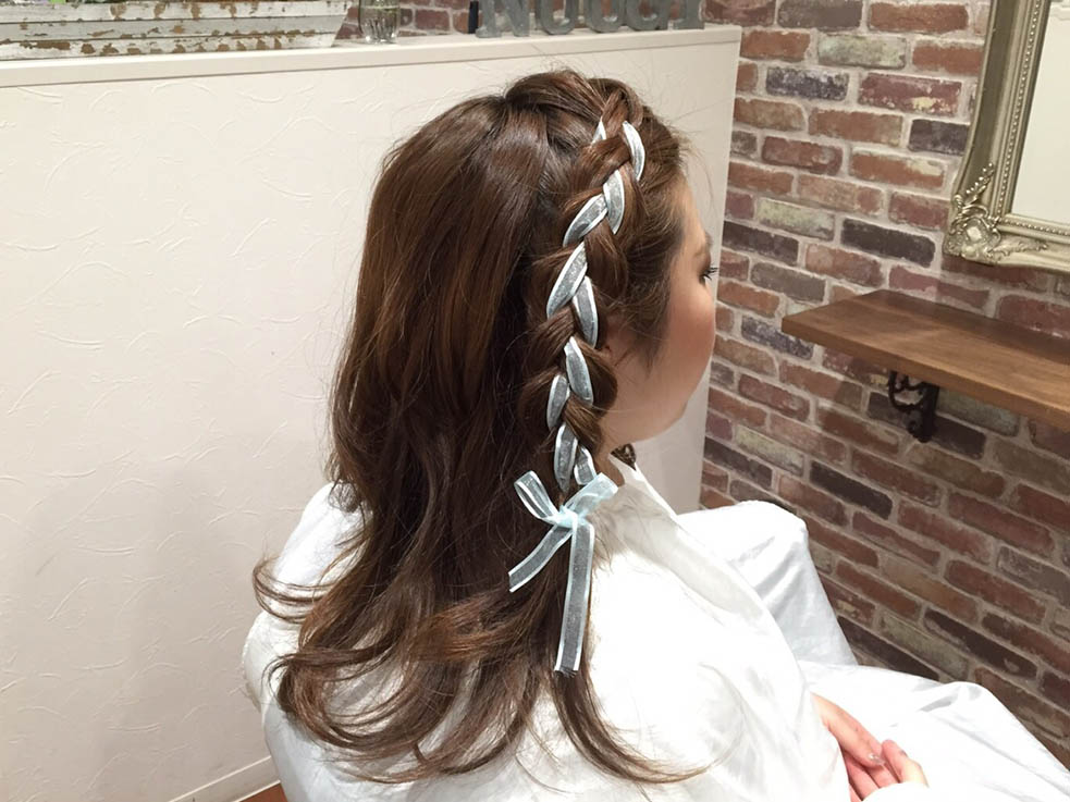 ヘアクリップ ヘアアクセサリー 2個セット キッズ 女の子 子ども ヘアアレンジ 編み込み リボン リボン型 ロングリボン 可愛い 透け感 :KAWAeMON - 通販 - Yahoo!ショッピング