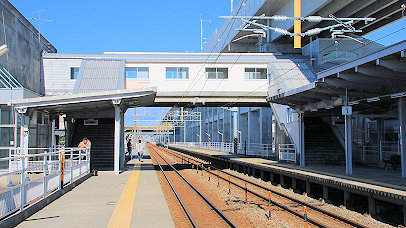 西金沢駅－区間全駅 北陸本線 金沢－福井間