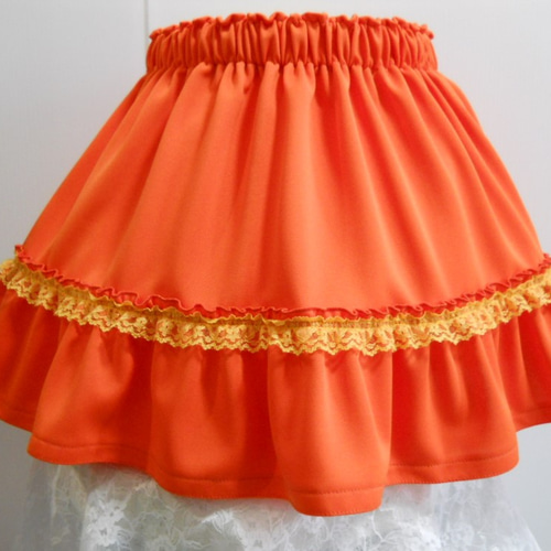 ダンボールニットキュロットスカート