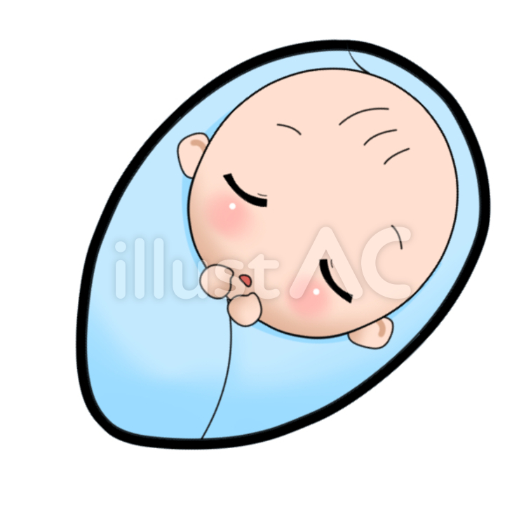 2,246 男の赤ちゃん High Res Illustrations - Getty Images新生児